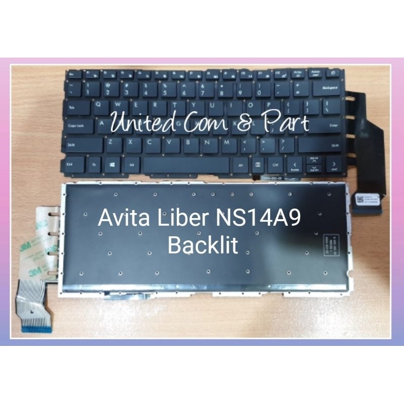 Keyboard Avita Liber NS14A9 ns14a9 Backlit