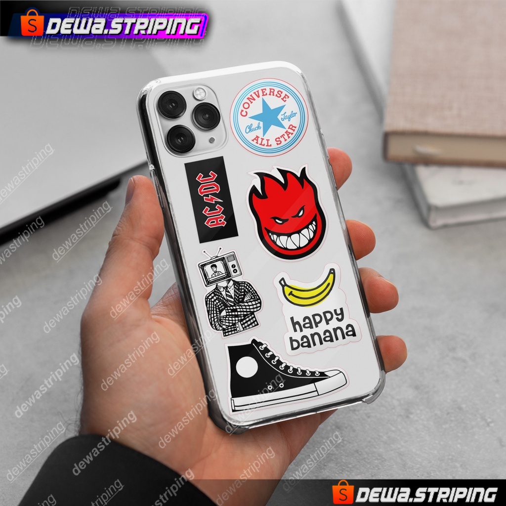 

Stiker case Aesthetic BRAND HYPBEAST ALL STAR SERIES - STICKER TUMBLR MOTOR JOURNAL DIY | STIKER AESTHETIC LAPTOP, AKSESORIS HP, ANTI AIR, MOTIF,HELM,TUMBLER