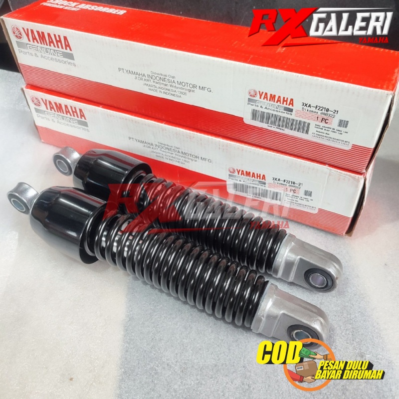 SHOCKBREAKER SHOCK BELAKANG FORCE 1 F1ZR ORIGINAL 3XA-F2210-21
