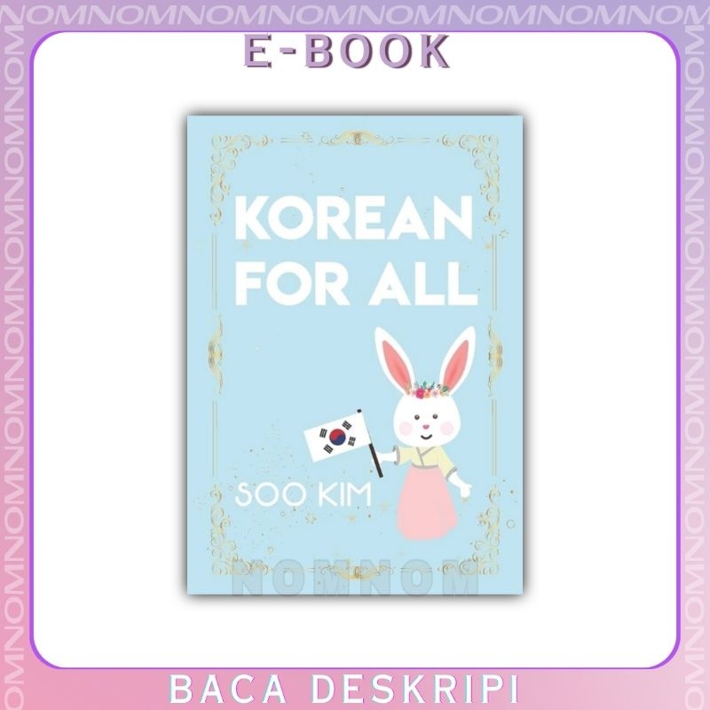 

[Inggris] Korean For All - Kim Soo