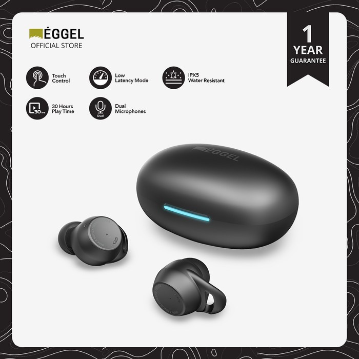 Eggel EnergyBuds 2 Mini TWS Sports Bluetooth Earphone Low Latency Mode