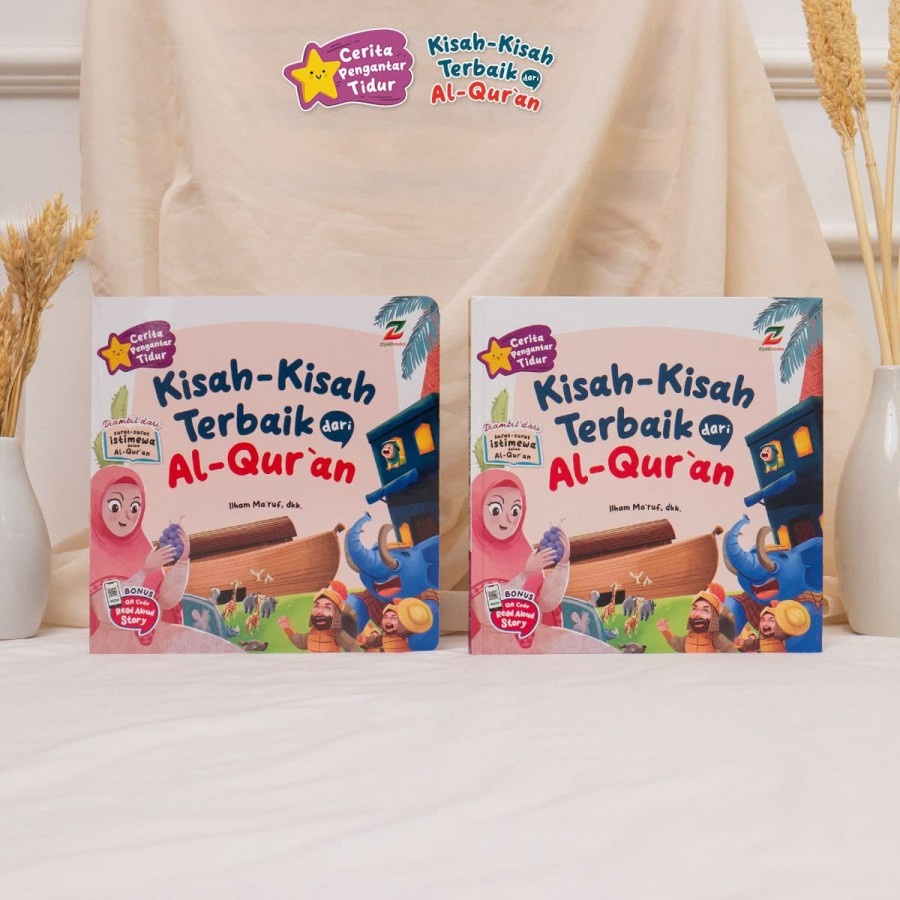 Buku Cerita Pengantar Tidur : Kisah-Kisah Terbaik Dari Al-Quran