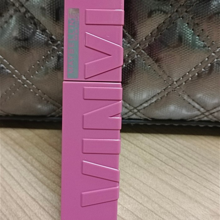 

preloved maybeline vinyl ink 1 x pakai