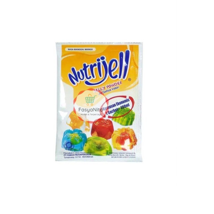 

Nutrijell Mangga 10 gr - FasyAnita Mart Denpasar