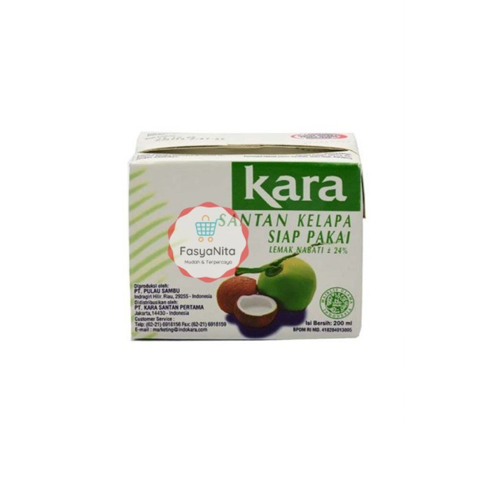 

Kara Santan Kelapa 200 ml - FasyAnita Mart Denpasar