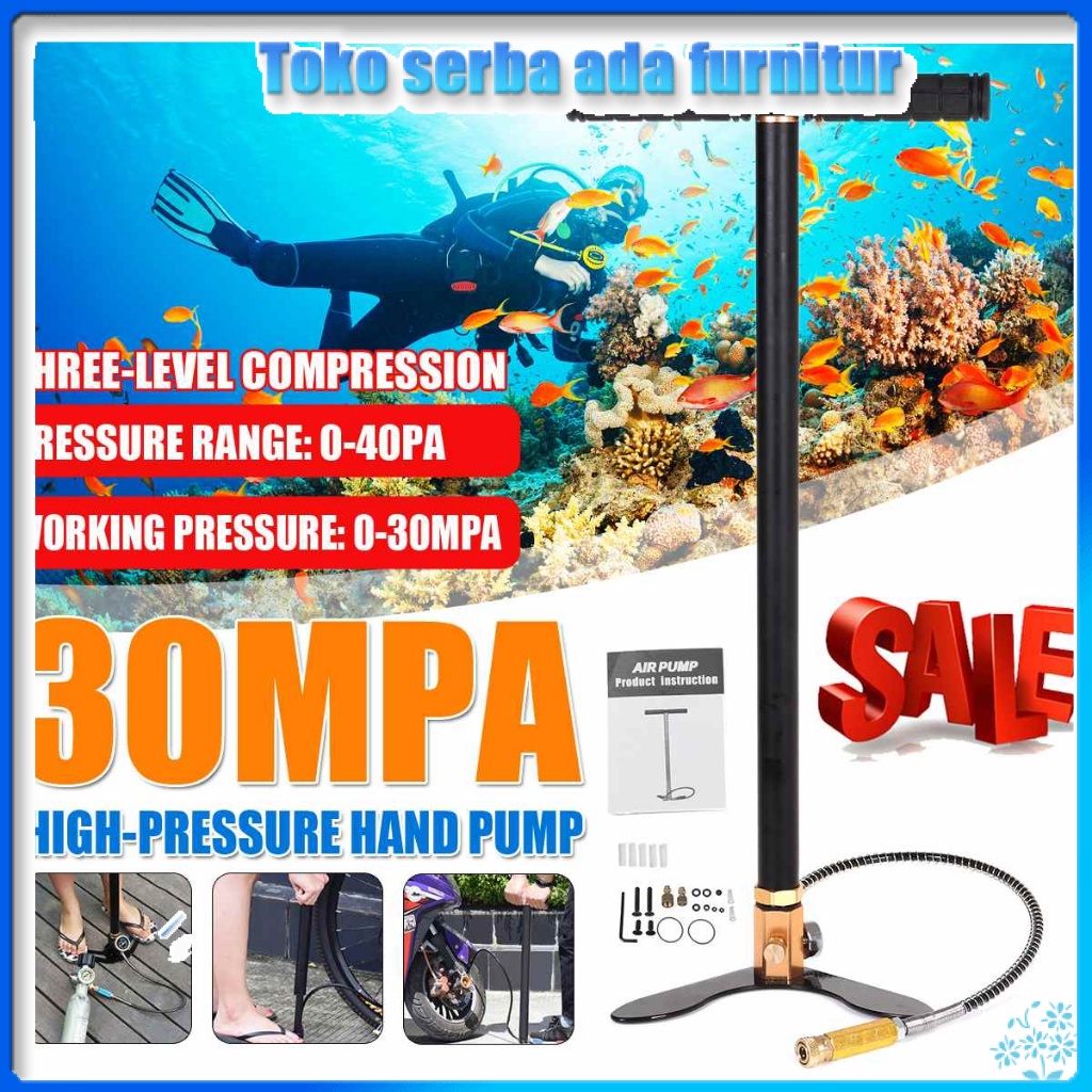 (  Dikirim Dari Jakarta) POMPA PCP BARRACUDA MURAH 4500 PSI / pompa pcp barracuda / camber mono bloc