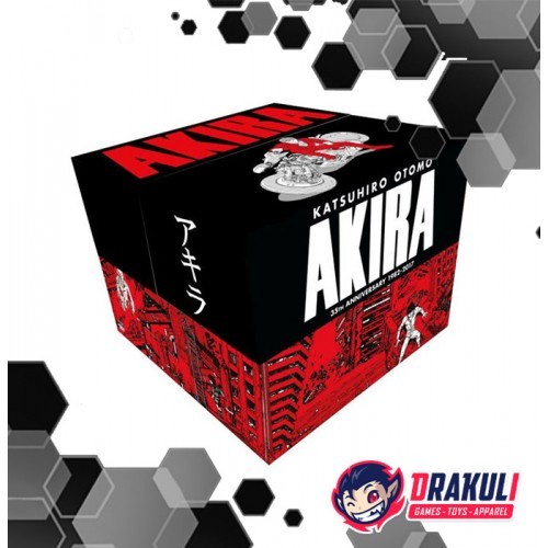 Drakuli Hobbies Manga Akira 35th Anniversary Box Set (Hardcover)