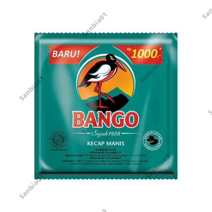 

Kecap Bango Sachet 20 ml