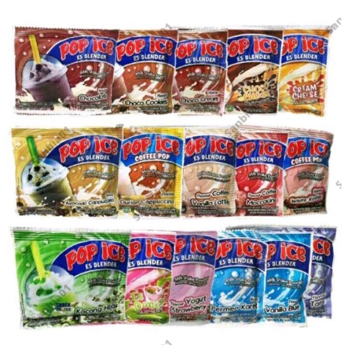 

Pop Ice Semua Rasa All Varian Rasa 1 Renceng Isi 10 bungkus