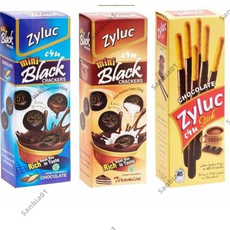 

Zyluc Chocolate Stick Cocoa Mini Black TIramisu