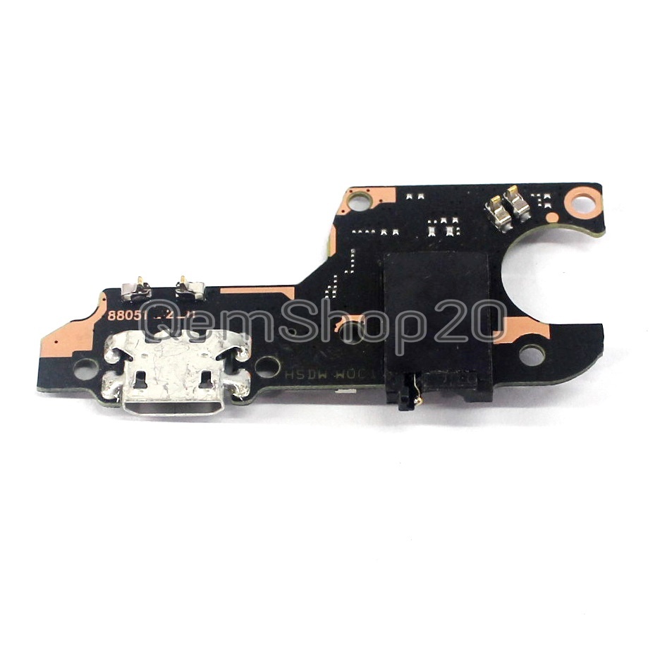 FL FLESIBLE FS KONEKTOR TC OPO A3S CPH1853 + MICROPHONE + KONEKTOR HEADSET HANDFREE HF + BOARD REA 2