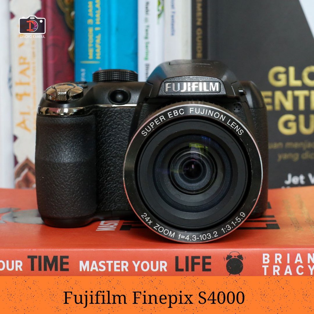 Fujifilm Finepix S4000 Kondisi Second Baik