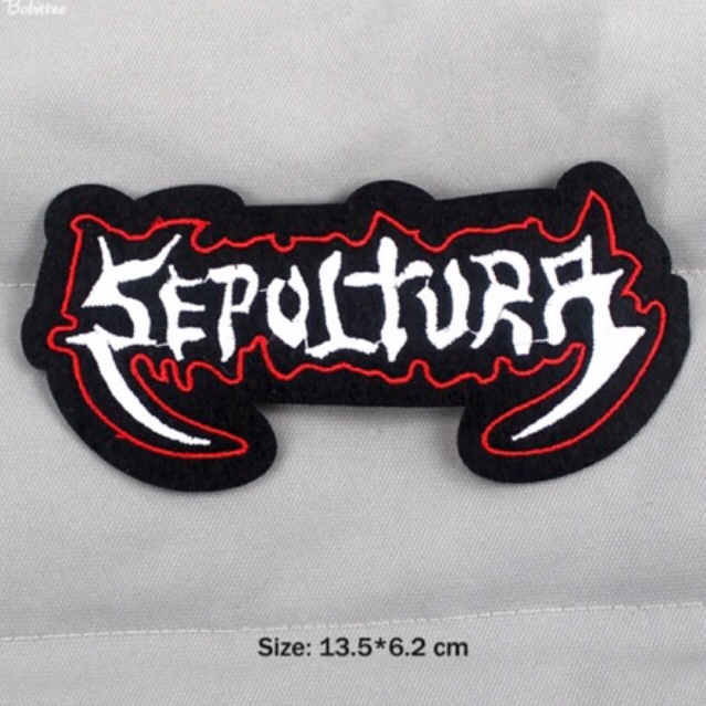 Patch Bordir Band Metal Luar Negeri