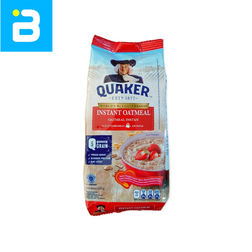 

Quaker Instant Oatmeal 200 G