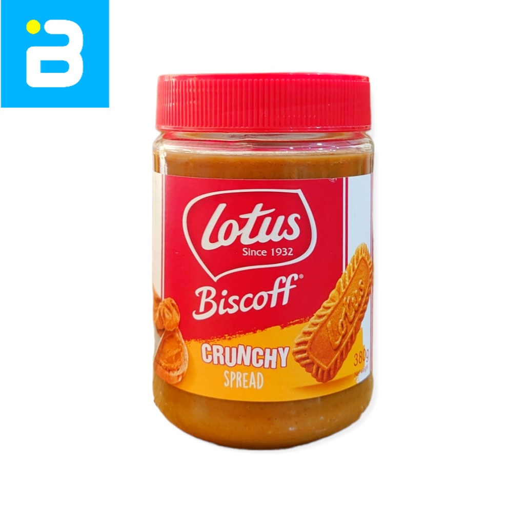 

Lotus Biscoff Crunchy Spread 380 G