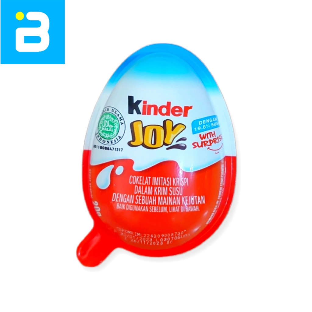 

Kinder Joy Blue 20 G
