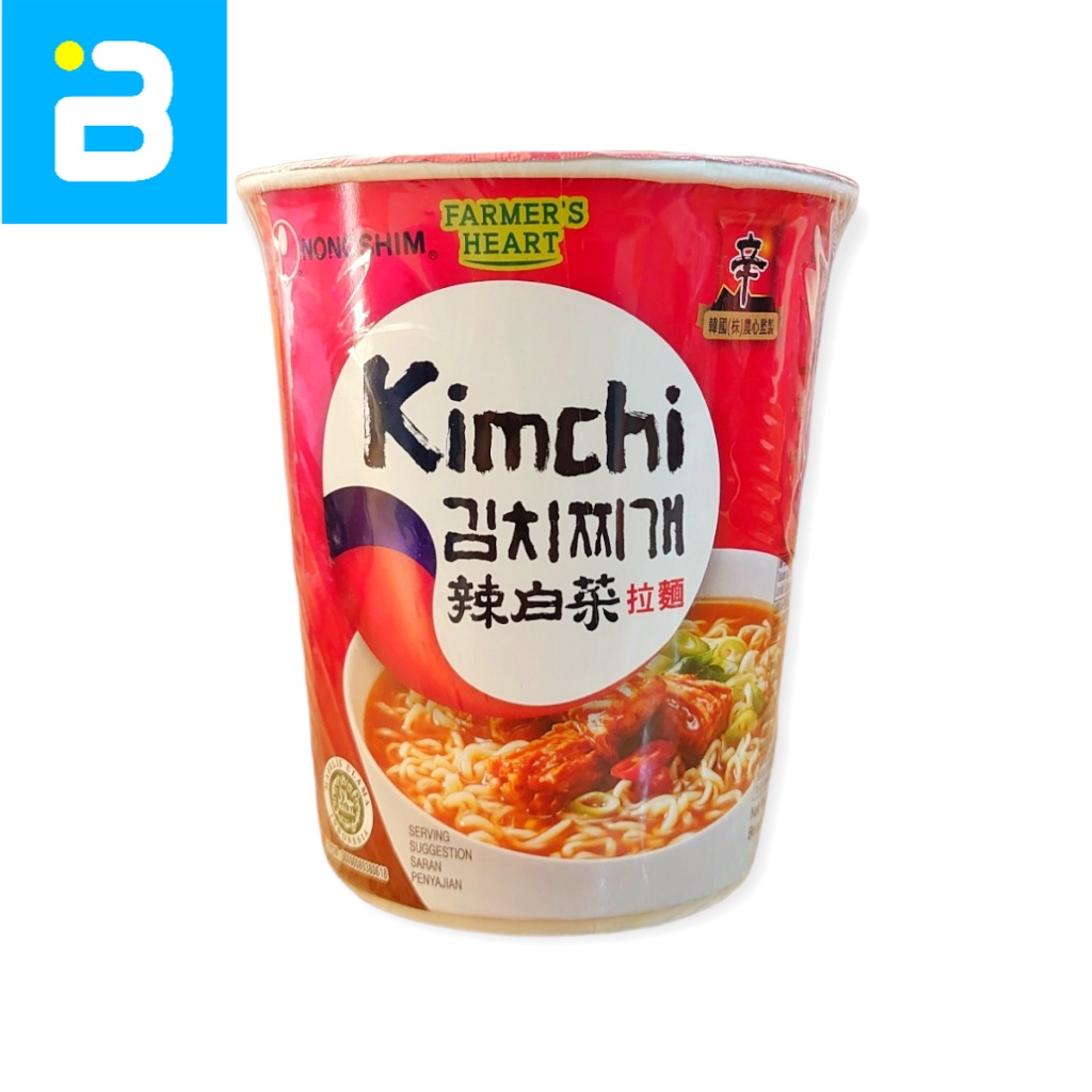 

Kimchi Ramyun Cup 70 G