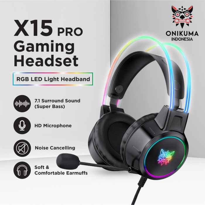 ONIKUMA X15 PRO - HEADSET GAMING