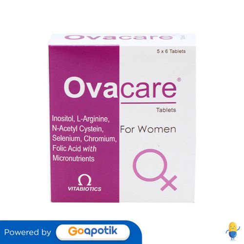 Ovacare Box 30 Tablet