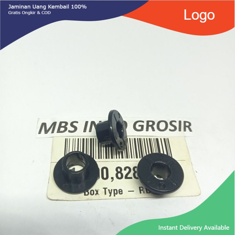 MRJ RING BUSING BOSH BOS M6 BAUT 10 RING PLASTIK RING TAMENG KENALPOT UNIVERSAL