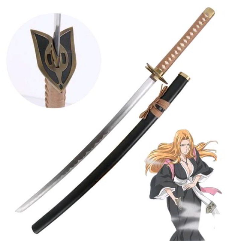 TERMURAH Katana Kayu Rangiku matsumoto Anime bleach 100cm