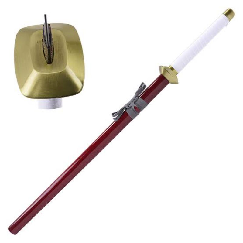 Katana kayu cosplay Boruto theacer sasuke Anime Naruto