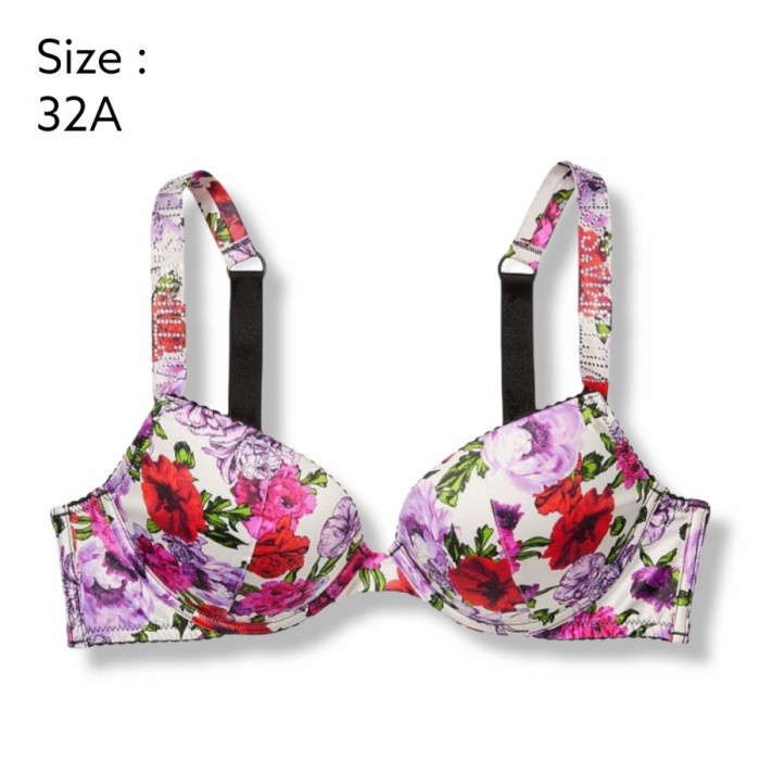 Victoria's Secret Very Sexy Push-Up Bra - Floral