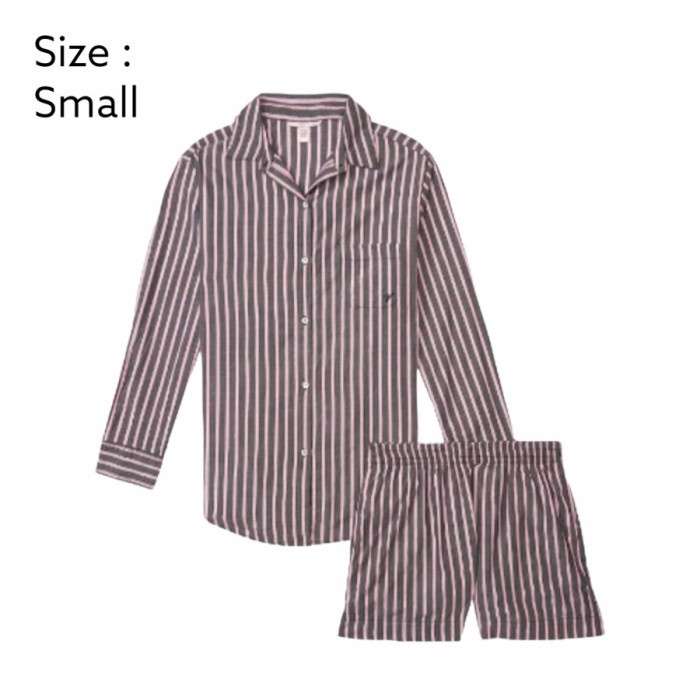 Victoria's Secret Cotton Pajama Set