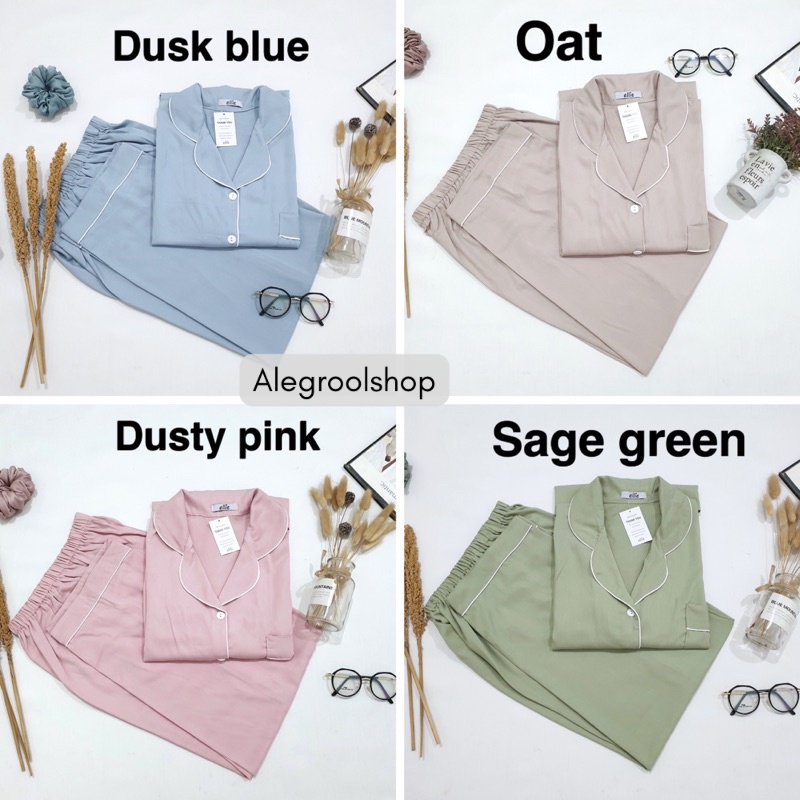 PROMO PIYAMA RAYON TWILL PREMIUM CELANA PANJANG / CP