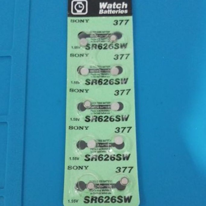 BATERAI JAM TANGAN SONY 377