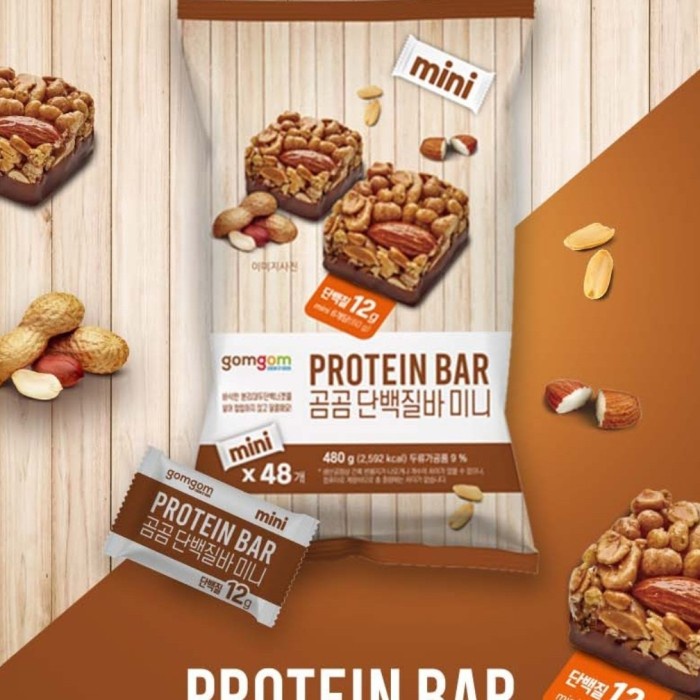 

GomGom Protein Bar Mini Korea