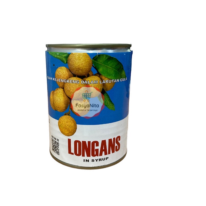

Longan Kaleng IKPS 567gr Sirup Buah Kelengkeng Lengkeng