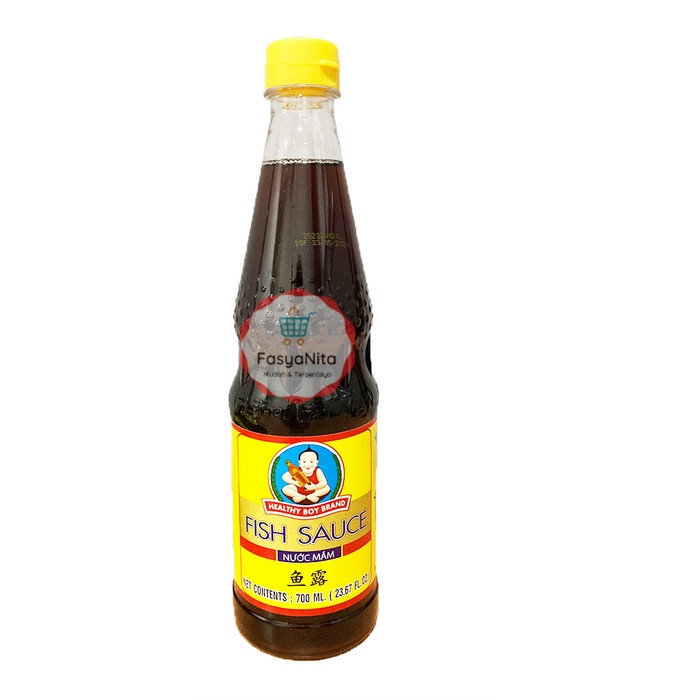 

Kecap Ikan Fish Sauce Thailand Healthy Boy Brand 700ml Nuoc Mam