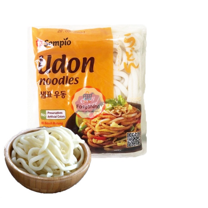 

Udon Sempio Noodle 200gr Mie Jepang korea Mie basah matang