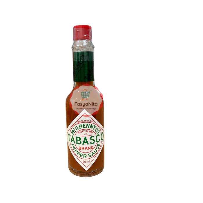 

Tobasco Sauce 60ml Pepper Sauce
