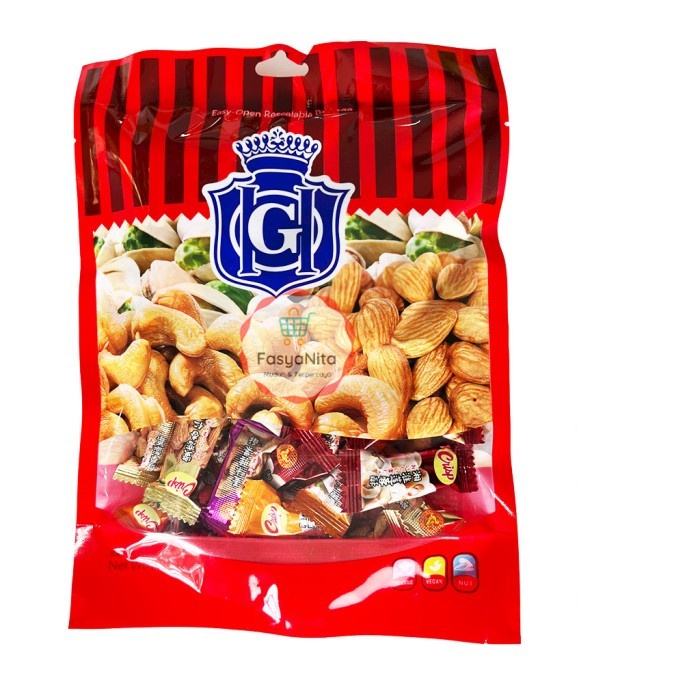 

Permen Kacang Enting Nut Crisp IMLEK Mede Walnut Pistachio - FasyAnita Mart Denpasar