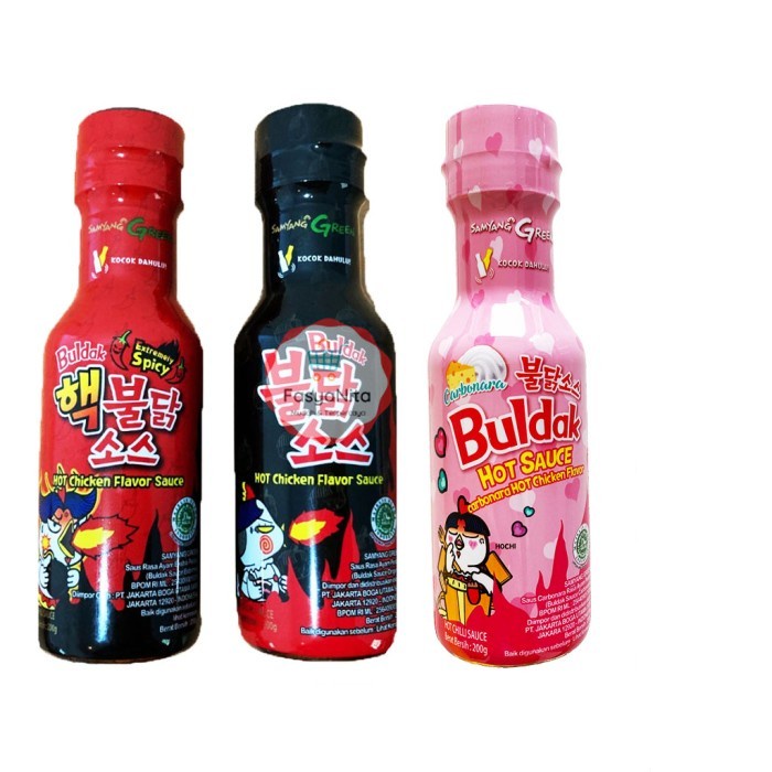 

Saus Samyang Hot Buldak Sauce Korea Halal 200g - FasyAnita Mart Denpasar