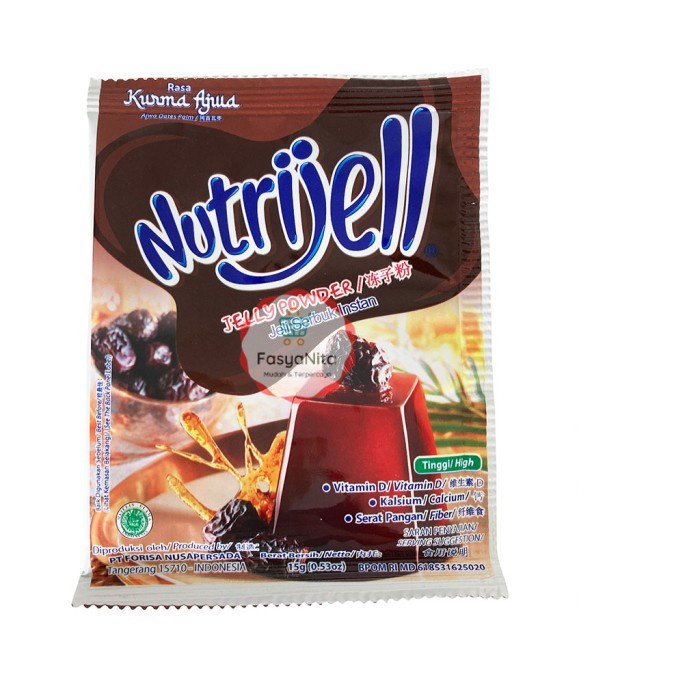 

Nutrijell Kurma Ajwa 15 g Ajwa Dates Palm - FasyAnita Mart Denpasar