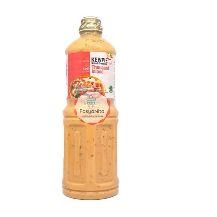 

Kewpie Salad Dressing Thousand Island 1 Liter - FasyAnita Mart Denpasar