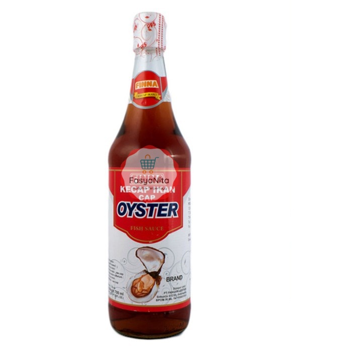 

Kecap Ikan Finna Cap Oyster 700 ml Fish Sauce