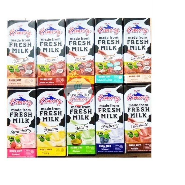 

Cimory Fresh Milk Susu UHT 250 ml - Blueberry