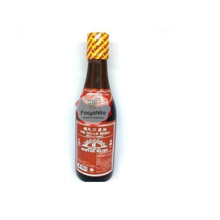 

Minyak Wijen Matahari (Sesame Oil) 300ml - FasyAnita Mart Denpasar