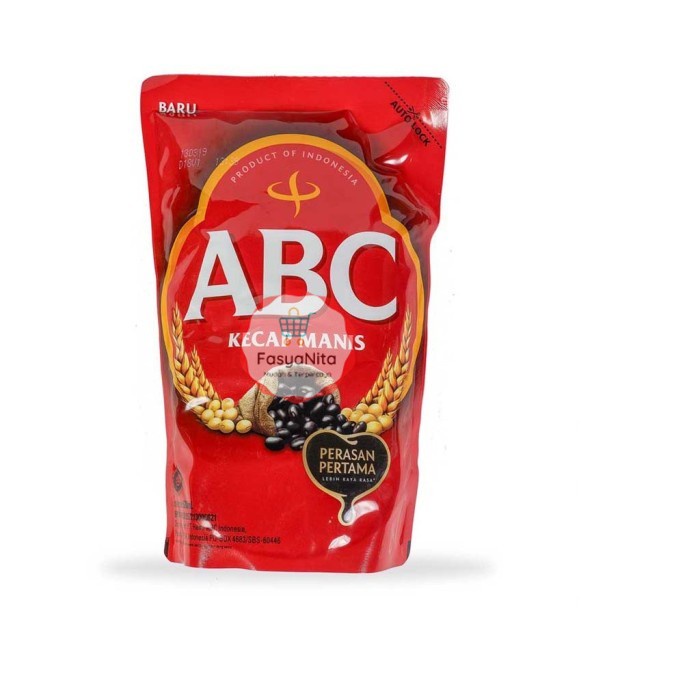

Kecap Manis ABC Refill 520ml - FasyAnita Mart Denpasar