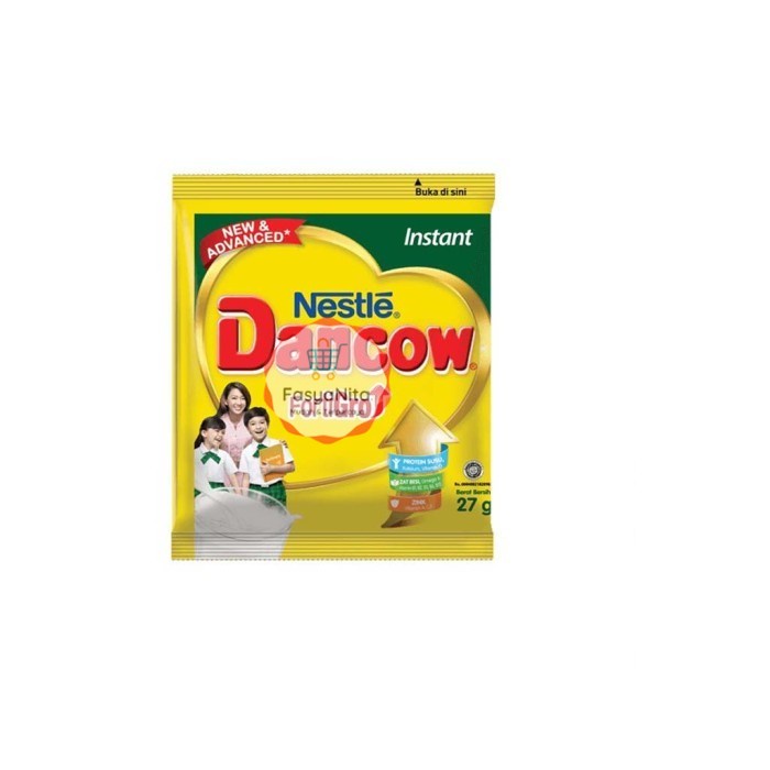 

Susu Dancow Fortigro Sachet 27gr - FasyAnita Mart Denpasar