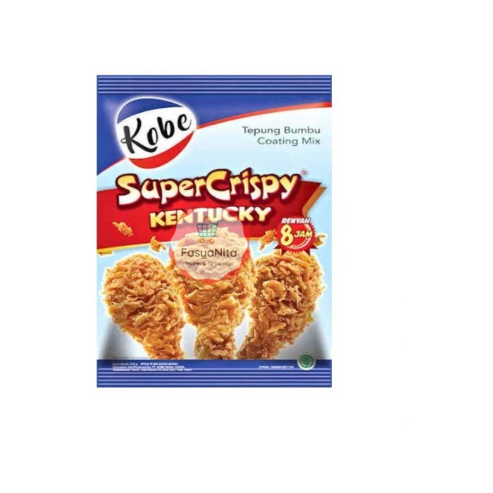 

KOBE Super Crispy KENTUCKY 210 gr - FasyAnita Mart Denpasar