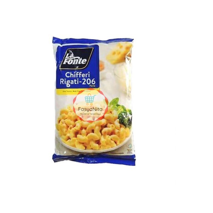 

La Fonte Chifferi Rigati 500gr Macaroni Makaroni - FasyAnita Mart Denpasar