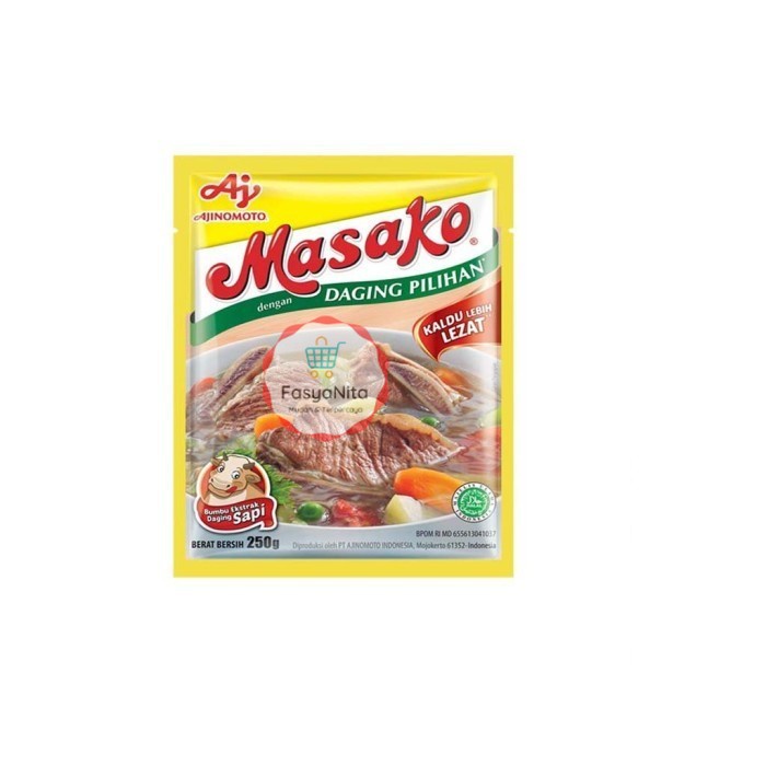 

Masako Sapi 250gr - FasyAnita Mart Denpasar