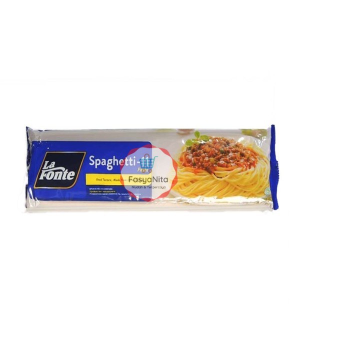 

La Fonte Spaghetti 450gr - FasyAnita Mart Denpasar