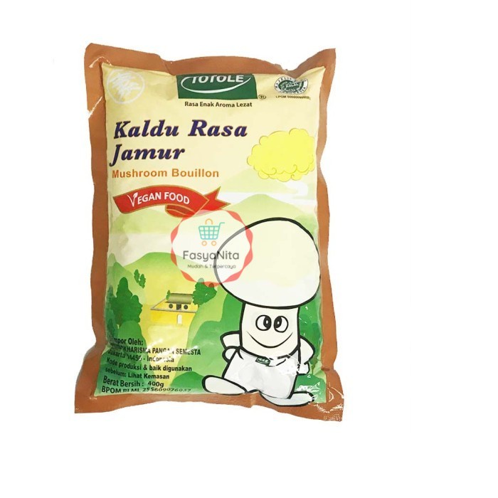 

TOTOLE Kaldu Rasa Jamur 400 gram - FasyAnita Mart Denpasar