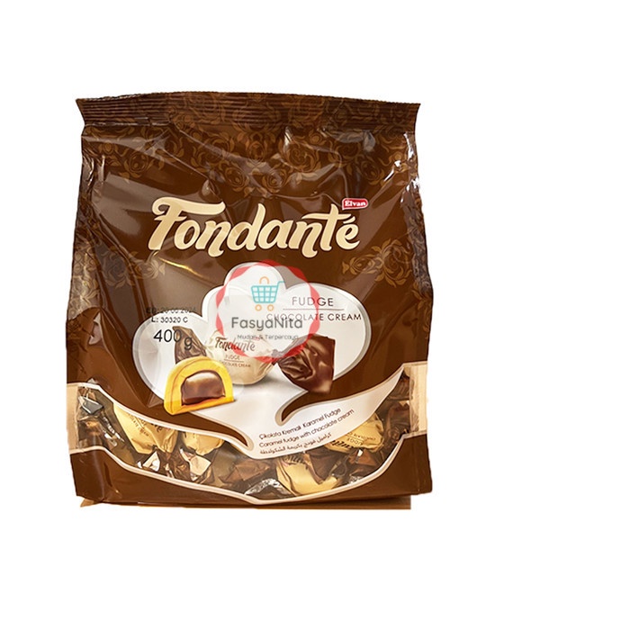 

Elvan Fondante Chocolate Caramel Milk Cream 400g - Chocolate Cream